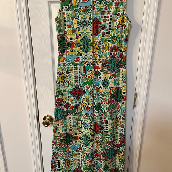 True Vintage R&K Knits Mid Mod sleeveless dress and long sleeve jacket. - Picture 6 of 9